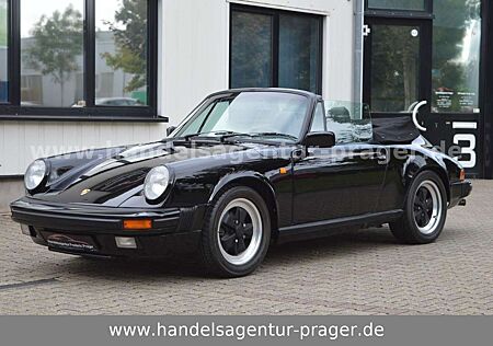Porsche 911 Carrera Cabrio Schwarz/Schwarz H Zulannsung