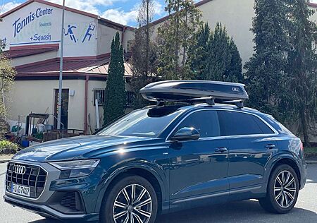 Audi Q8 gebraucht kaufen Audi Q8 50 TDI Midhyb. 3 S-Line quattro S-tronic StZ