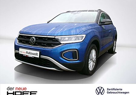 VW T-Roc Volkswagen 1.0 TSI Life Parkassist SHZ Allwetter APP DAB+ LED