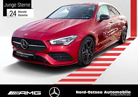 Mercedes-Benz CLA 220 d AMG 4M NIGHT 360 NAVI STDHZG MULTIBEAM