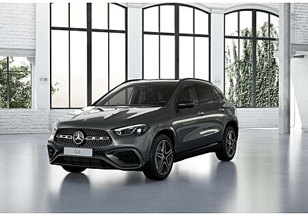 Mercedes-Benz GLA 200 AMG MBUX+360°+M-LED+AHK+Pano+Night+Totwi