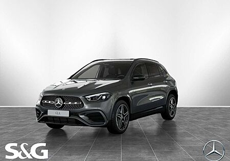 Mercedes-Benz GLA 200 AMG MBUX+360°+M-LED+AHK+Pano+Night+Totwi