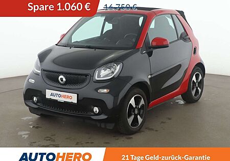 Smart ForTwo gebraucht kaufen Smart ForTwo 1.0 Basis passion Aut.*NAVI*TEMPO*SHZ*ALU*