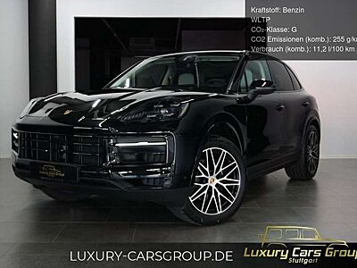Porsche Cayenne Cayenne  MY26-Bose-Pano-BeifahrerDisplay-21"-AGA