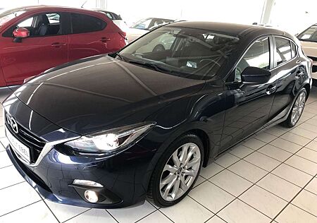 Mazda 3 Sports-Line*120PS*BOSE*SHZ*PDC V+H*INSP. NEU*