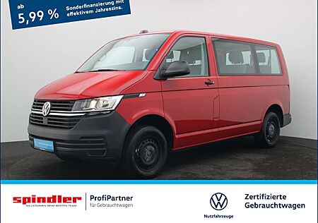 VW T6 Transporter Volkswagen T6.1 Kombi / 9-Sitze, PDC vo & hi , App-Connect