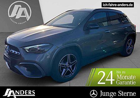 Mercedes-Benz GLA 200 AMG+MBUX+Night+Distr+M-BEAM+LED+Kam+Key