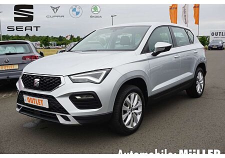 Seat Ateca 1.5TSI-150PS-LED-Navi-Sitzhz-schw.AHK-Tempo-EU6