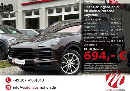 Porsche Cayenne Coupe Allrad Pano Navi LED Rückfahrkam. e-Sitze