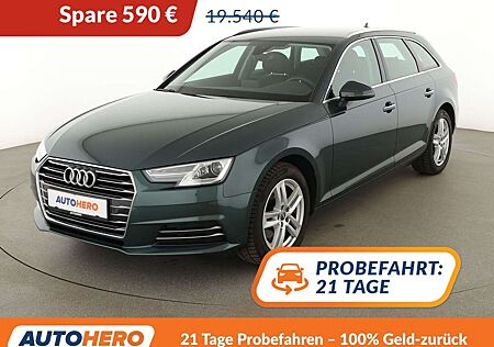 Audi A4 1.4 TFSI ACT Design*NAVI*PDC*TEMPO*SHZ*