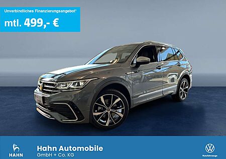 VW Tiguan Allspace Volkswagen R-Line 2,0TDI DSG 4M Nav AHK Kam