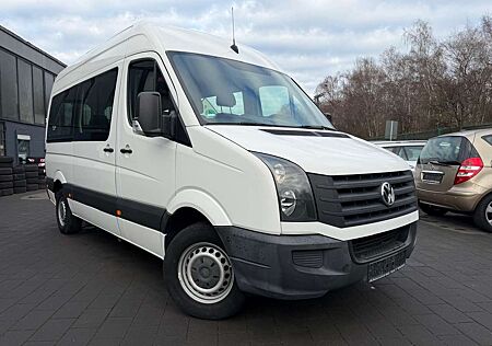 VW Crafter Volkswagen 35 mittel L2H2 Hochdach Behindertengerecht 9 Sitze