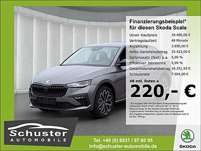 Skoda Scala TOUR TSI*Matrix-LED R-Kam Keyless Temp SHZ