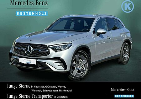 Mercedes-Benz GLC-Klasse GLC 200 GLC 200 4M AMG+AHK+VOR-DISTRO+BURME+360°+MEMORY