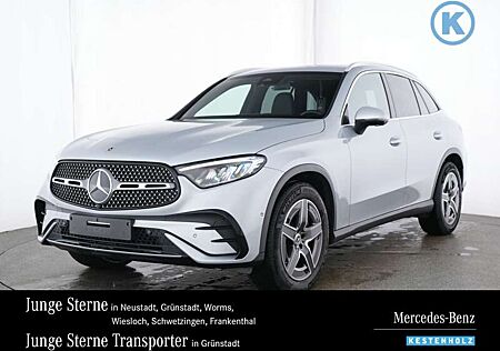Mercedes-Benz GLC-Klasse GLC 200 GLC 200 4M AMG+AHK+VOR-DISTRO+BURME+360°+MEMORY