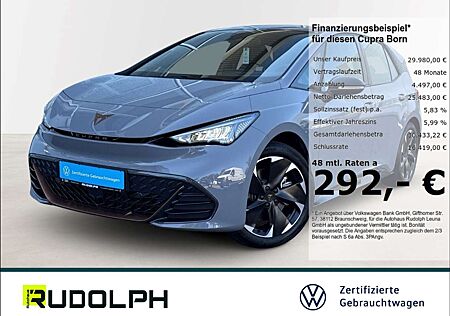 Cupra Born e-Boost 231 PS LED SHZ Navi ACC PDCv+h Fernlichtas