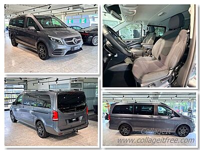 Mercedes-Benz V 300 d AMG-LINE 4MATIC LANG*KAMERA*2xSCHIEBETÜR