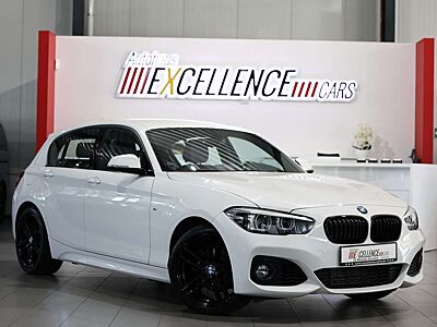 BMW 118 118i EDITION M-SPORT SHADOW WHITE&BLACK 1.HAND