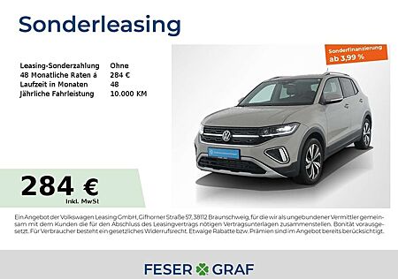 VW T-Cross Volkswagen Style 1.0 TSI DSG Navi IQ-LED DigiCockpit SiHz LM