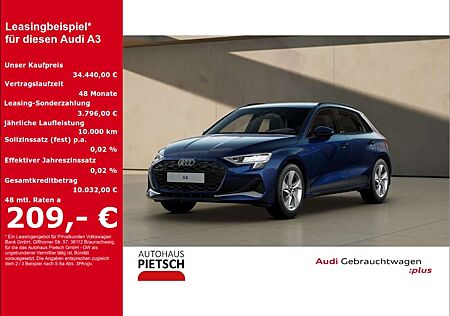 Audi A3 Sportback 35 TFSI advanced NAVI VC PDC GRA