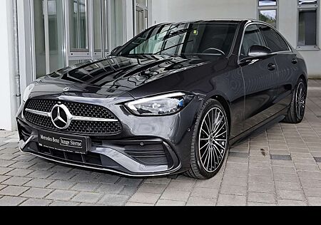 Mercedes-Benz C 300 d AMG MBUX+AHK+RüKam+DIG-LED+Totwink+19