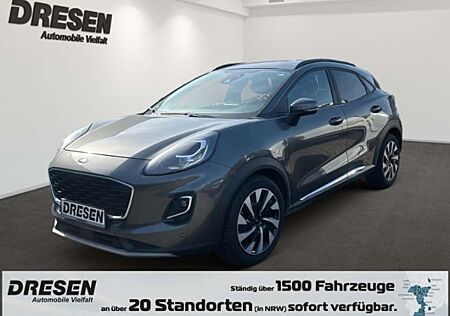 Ford Puma Mild Hybrid Titanium Navi LED DAB Ambientebeleucht