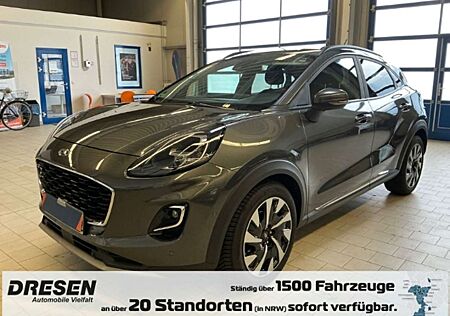 Ford Puma Mild Hybrid Titanium Navi LED DAB Ambientebeleucht