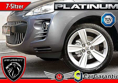 Peugeot 4007 2.2 HDi PLATINUM *7-Sitz*Navi*Leder*R-Cam*