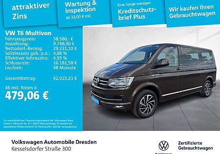 VW T6 Multivan Volkswagen Comfortline AHZV Kamera LED