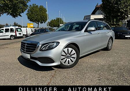 Mercedes-Benz E 220 dT 9G-Tronic 194ps Navi LED Kamera AHK Temp