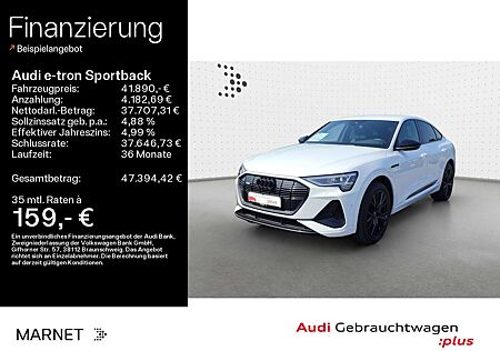 Audi e-tron 55 quattro S line*Navi*Matrix*A