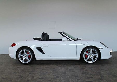 Porsche Boxster S, Cabrio, "Deutsche Auslieferung"