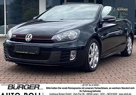 VW Golf GTI Volkswagen VI Cabriolet 2.0 TSI Kamera Apple Carpl. SHZ Klima