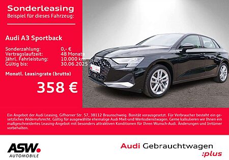 Audi A3 Advanced 35TFSI Stronic LED Nav AHK