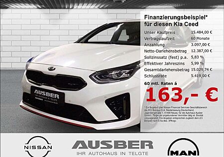 Kia Cee'd Ceed / GT 1.6T-GDI 5trg Winterpaket AHK abnehmbar