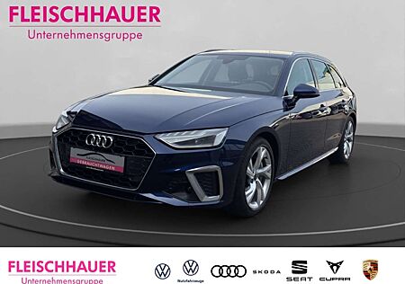 Audi A4 Avant 40 TFSI s-line Navi-Plus LED VC Sportsitz Si
