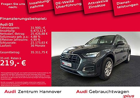 Audi Q5 40 TDI qu. Kamera Leder virtual Navi LED