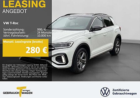 VW T-Roc Volkswagen 1.5 TSI DSG R-LINE NAVI SITZHZ LED VIRTUAL