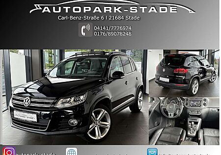 VW Tiguan Volkswagen Sport & Style 4M DSG Navi Leder AHK Pano