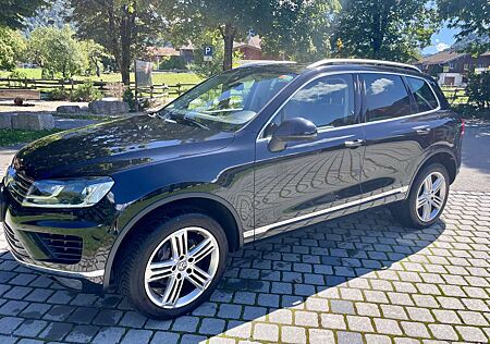VW Touareg Volkswagen 3.0 V6 TDI SCR Blue Motion DPF Automatik