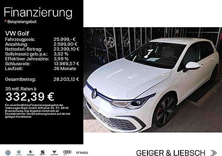 VW Golf GTE Volkswagen VIII 1.4 e-Hybrid DSG GTE*IQ.LIGHT*STHZG*PD