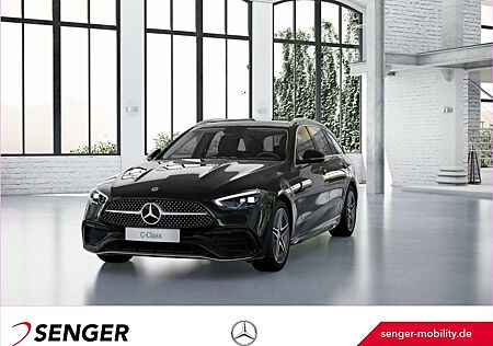 Mercedes-Benz C 180 T AMG Panorama Rückfahrkamera MBUX LED