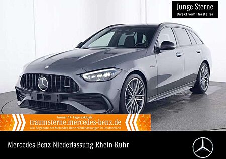 Mercedes-Benz C 43 AMG C 43 4M T-Modell NIGHT+PANO+360+AHK+BURMESTER+19"
