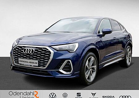 Audi Q3 Sportback S line 35 TFSI S tronic Navi