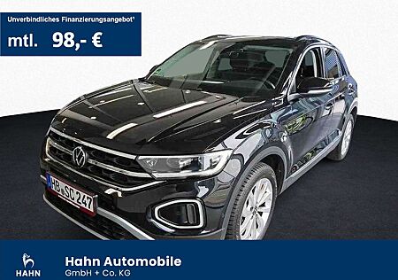 Volkswagen T-Roc 1.0TSI Style ACC LED+ Cam Parklenk SHZ Nav