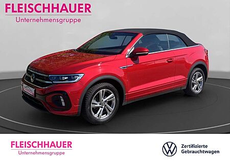 VW T-Roc Volkswagen Cabriolet 1.5 TSI R-Line AHK Navi Sitzheizung