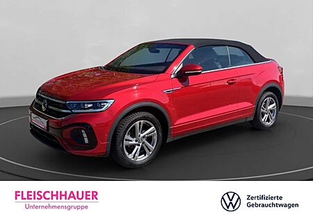 VW T-Roc Volkswagen Cabriolet 1.5 TSI R-Line AHK Navi Sitzheizung