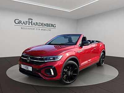 Volkswagen T-Roc Cabriolet R-Line 1,5 TSI *BLACK*AHK*19"*KAMERA
