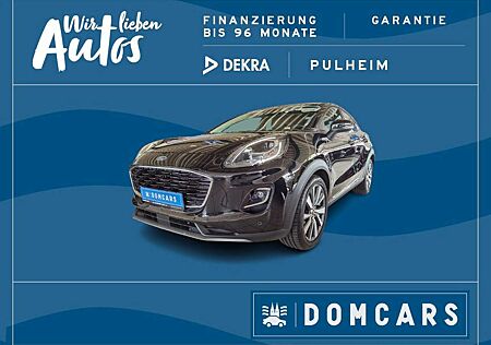 Ford Puma Titanium X*NAVI+LED+ALU+GARANTIE+KAMERA*