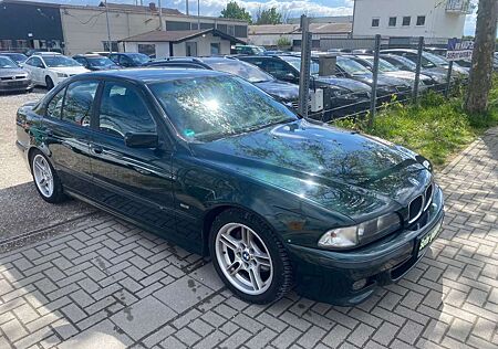 BMW 520 i E39 M-Paket~LPG Prins~TÜV 10.2025~Alcantara